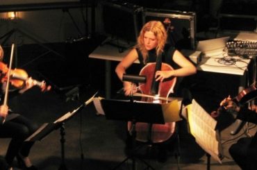 Onsdag 20. juni kl. 18.00: Konsert med stryketrioen Pitches in Regalia. Fri entré!
