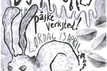 Lørdag 13. april kl. 12-15: DJ Kjukes påskeverksted!