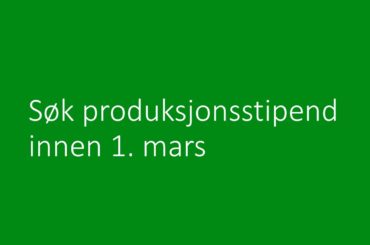 KUNSTBANKENS PRODUKSJONSSTIPEND 2023