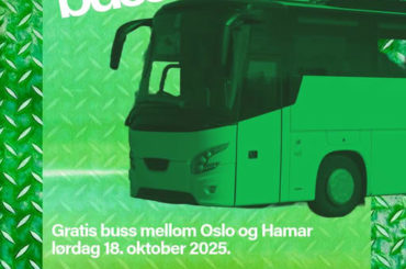 Gratis buss fra Oslo til Hamar performancefestival!
