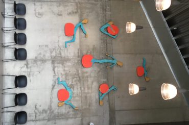 Gratulerer med utsmykking i Ottestadhallen