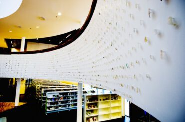 SENTRUM VG SKOLE og KONGSVINGER BIBLIOTEK – Kongsvinger 2009