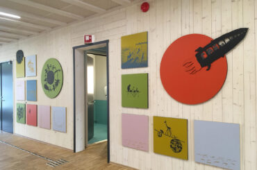 Vi gratulerer Evenstad med ny utsmykking!