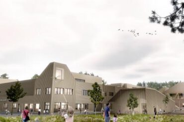 Vi gratulerer Marius Dahl og Jan Christensen med kunstoppdrag på Ydarlid skole og Ydarlid barnehage i Elverum!