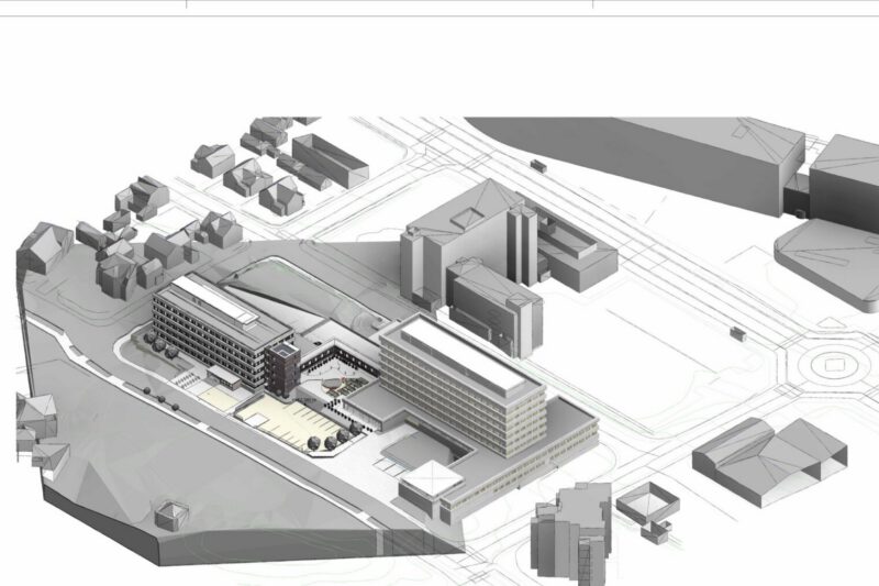Innlandet fylkeskommune søker kunstkonsulent til rehabilitering av Fylkeshus 2 på Hamar
